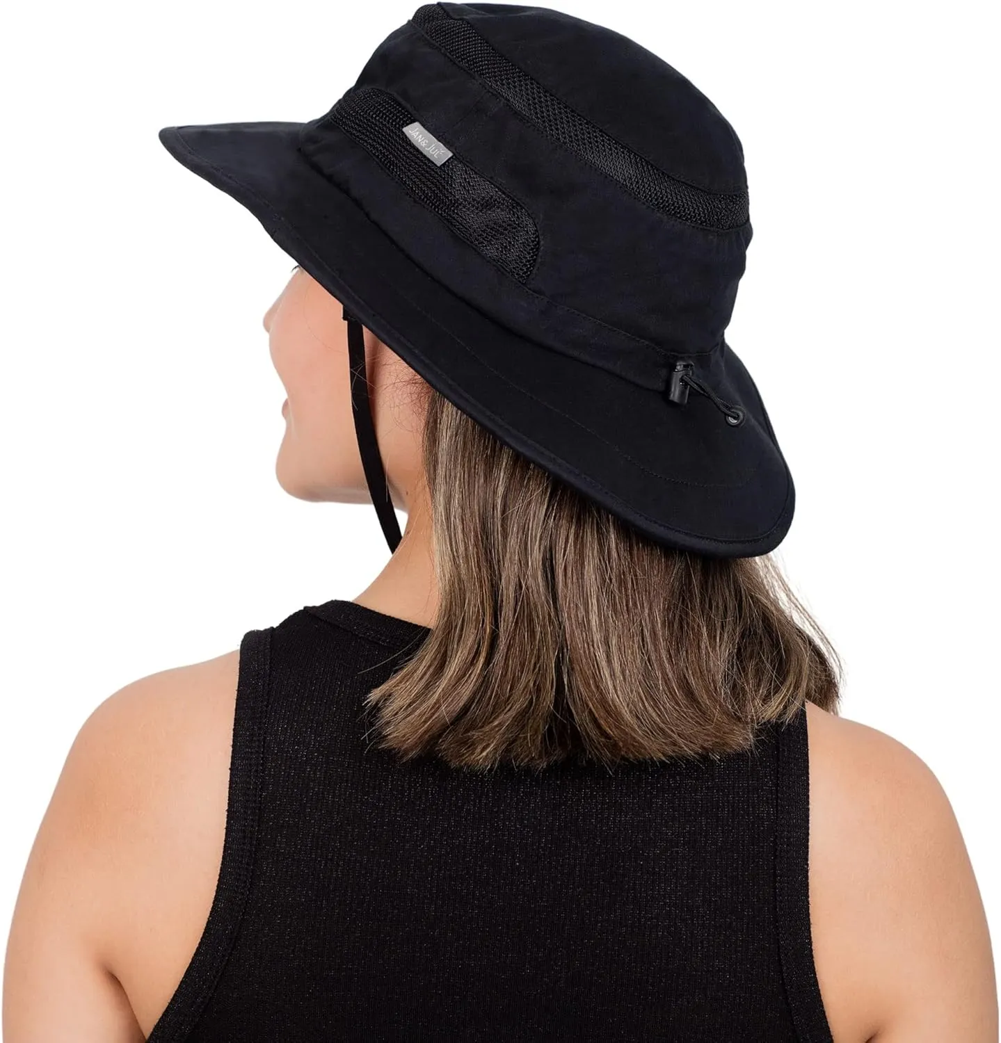 JAN & JUL Jasper Hat | 50  UPF Outdoor Hat with Mesh Panels