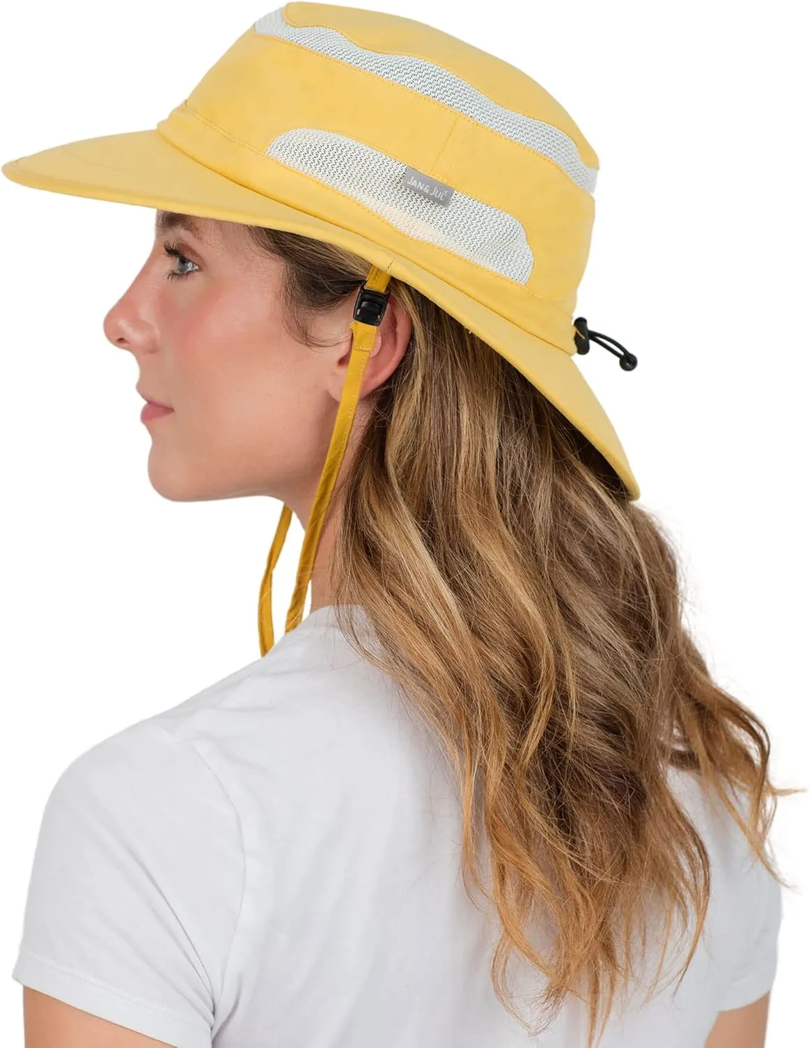 JAN & JUL Jasper Hat | 50  UPF Outdoor Hat with Mesh Panels