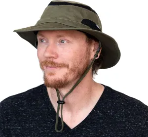 JAN & JUL Jasper Hat | 50  UPF Outdoor Hat with Mesh Panels