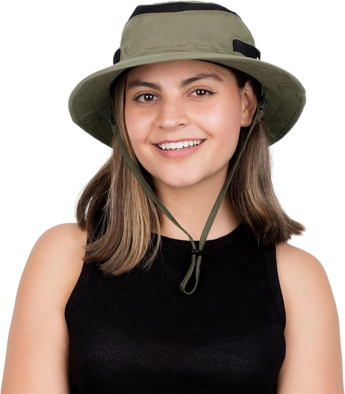 JAN & JUL Jasper Hat | 50  UPF Outdoor Hat with Mesh Panels