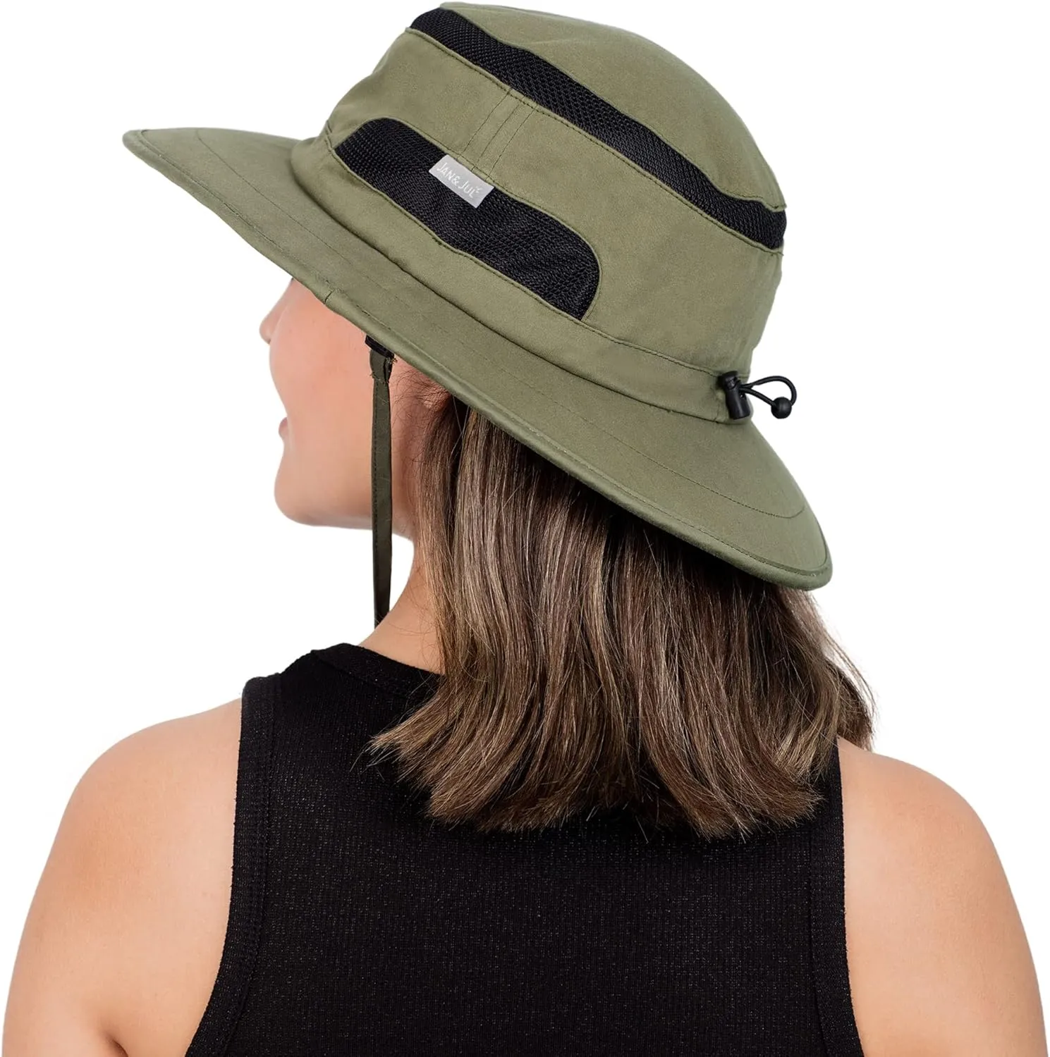 JAN & JUL Jasper Hat | 50  UPF Outdoor Hat with Mesh Panels