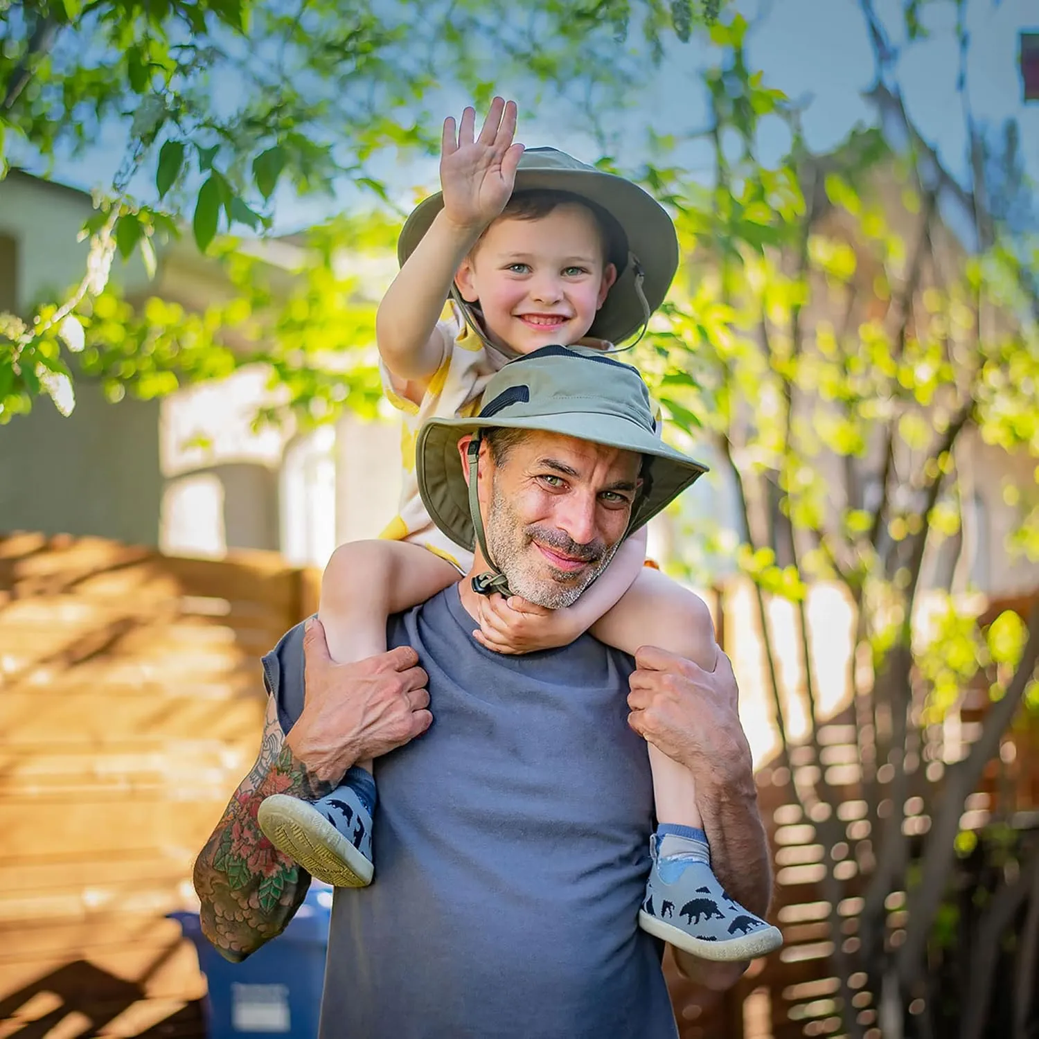 JAN & JUL Jasper Hat | 50  UPF Outdoor Hat with Mesh Panels