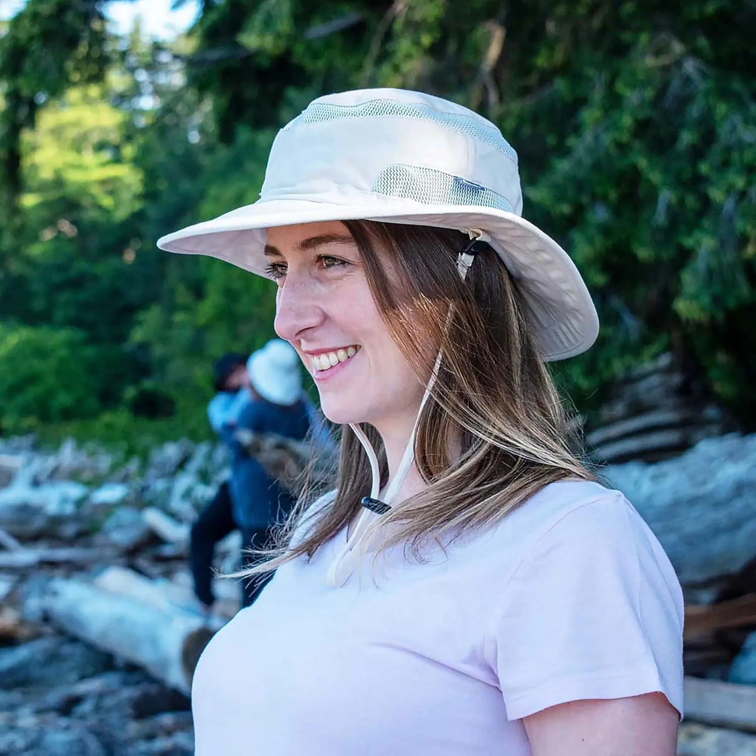 JAN & JUL Jasper Hat | 50  UPF Outdoor Hat with Mesh Panels