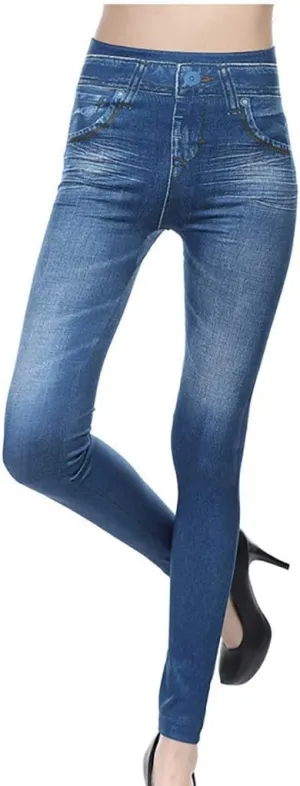 Jeans for Womens High Waisted Ripped Skinny Denim Stretchy Ankle Jeggings Stretch Butt Lifting Pants with Pockets