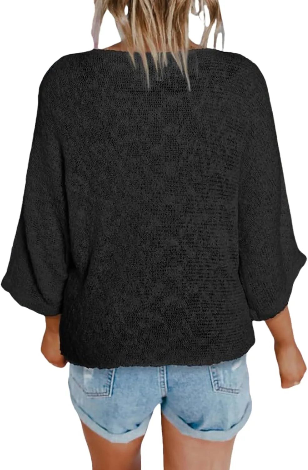 Kubbon Womens Cable Knit Sweater 2024 Fall Casual Color Block Striped Pullover Jumper Lightweight Comfy Boho Clothes