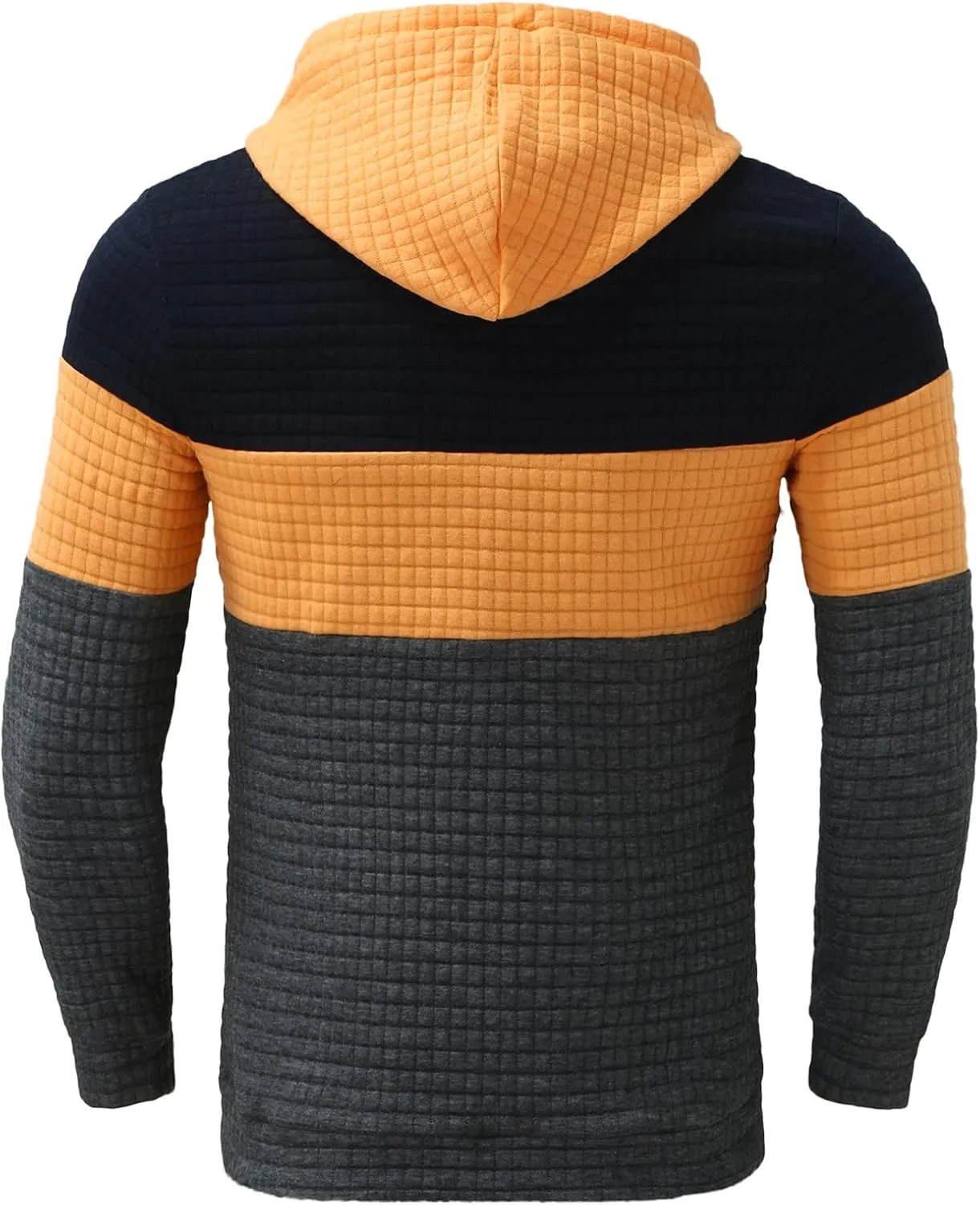 LCMTWX Hoodies for Guys Winter Fashion Loose Plus Size Hooded Pullover Sweater Pullover Hoodie Midweight Fleece Sweatshirt