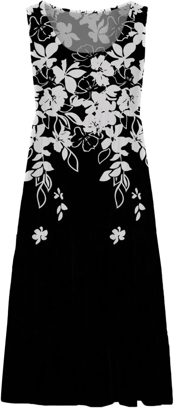 Linen Dresses for Women 2024 Italy Summer Dresses for Women Plus Size Beach Dress Casual Sundresses Sexy Sleeveless