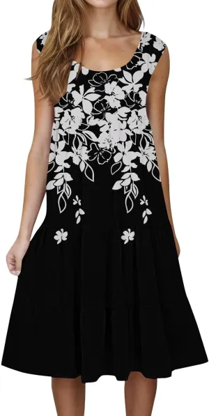 Linen Dresses for Women 2024 Italy Summer Dresses for Women Plus Size Beach Dress Casual Sundresses Sexy Sleeveless