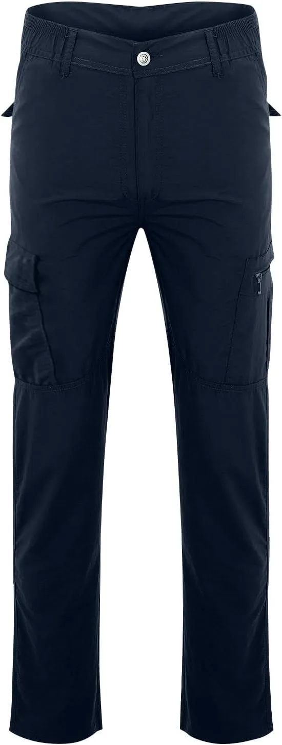 Mens Cargo Pants Stretch Camping Waterproof Outdoor Hiking Pants Travel Lightweight Camouflage Resistant Work Pants