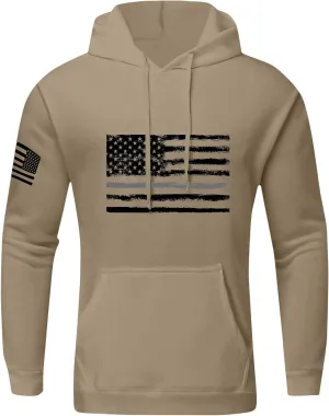 Mens Long Sleeve Winter Trendy Sweatshirt 2024 Print Loose Warm Hoodie Lightweight Comfortable Sweater