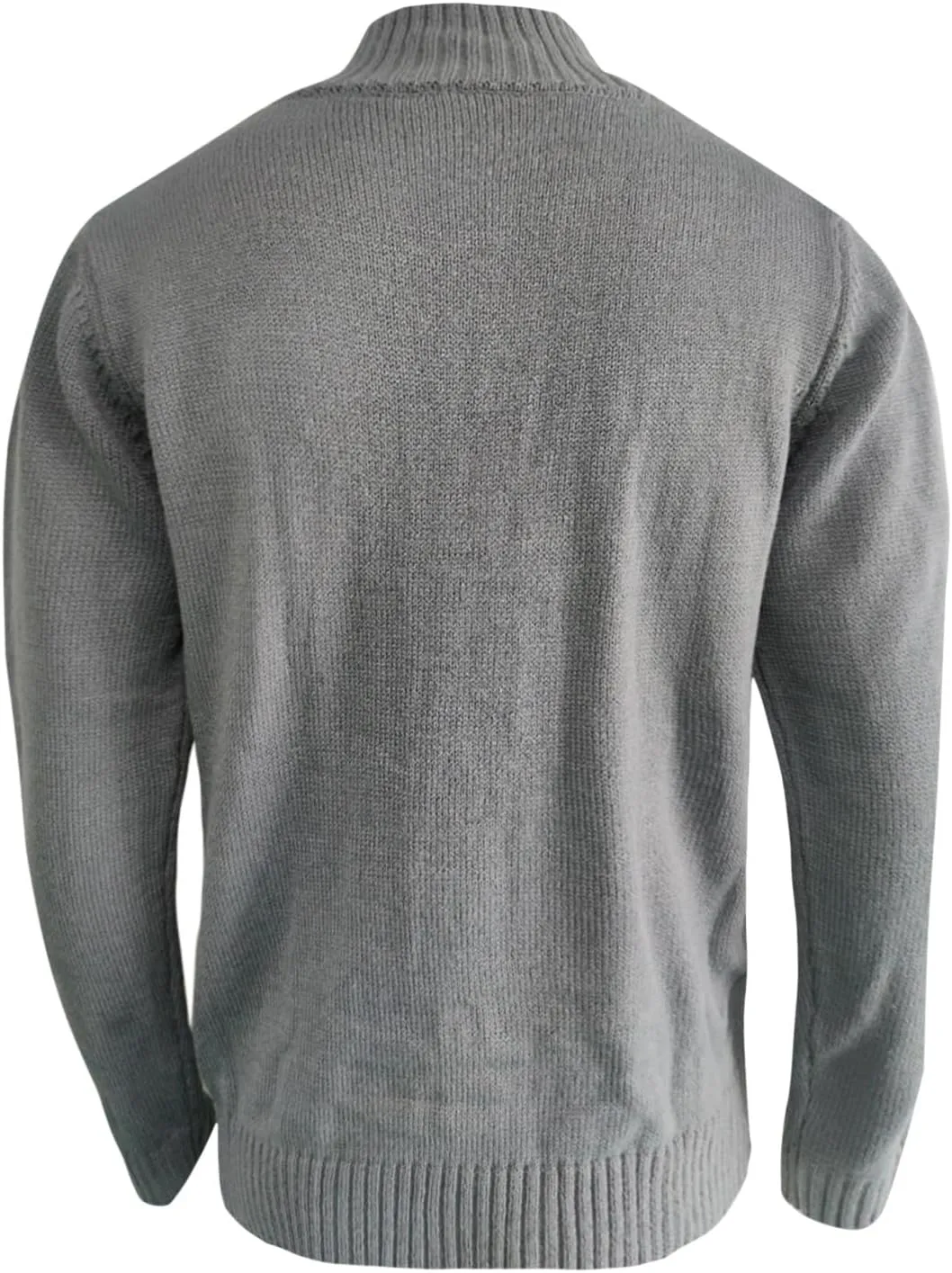 Mens Shawl Collar Cable Knitted Cardigan Sweaters Button Down Loose Fit Knitwear Open Front Sweaters Winter Outwear