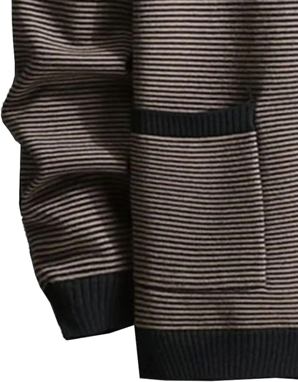 Men's V Neck Stylish Lightweight Sweater Cardigan Button Down Casual Sweater Loose Fit Knit Open Front Sweaters