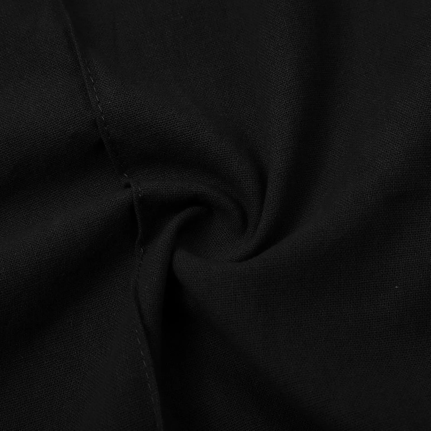 midelxp Summer Linen Pants for Women Lightweight Loose Fit Long Trousers with Pockets High Waisted Vacation Beach Pants 2025