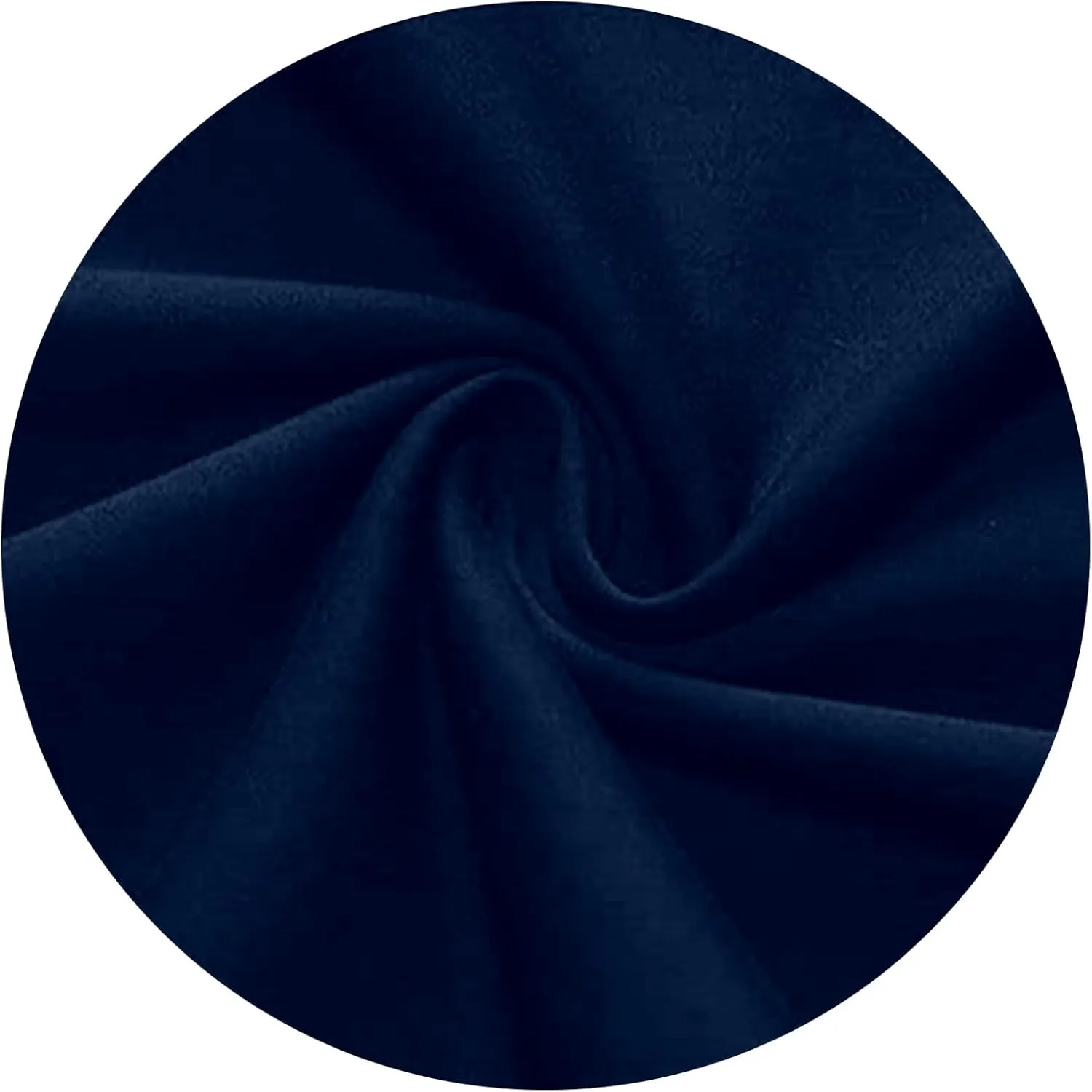 Midi Dresses for Women Casual Sundresses Short Sleeve Crewneck Summer Dress Empire Waist A-Line Dresses 2025