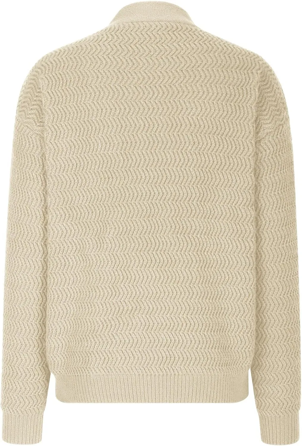 NATHGAM Cardigan Sweater Women Oversized Chunky Knit Open Front Sweaters Vneck Cute Fall Casual Button Fashion Crochet Outfit
