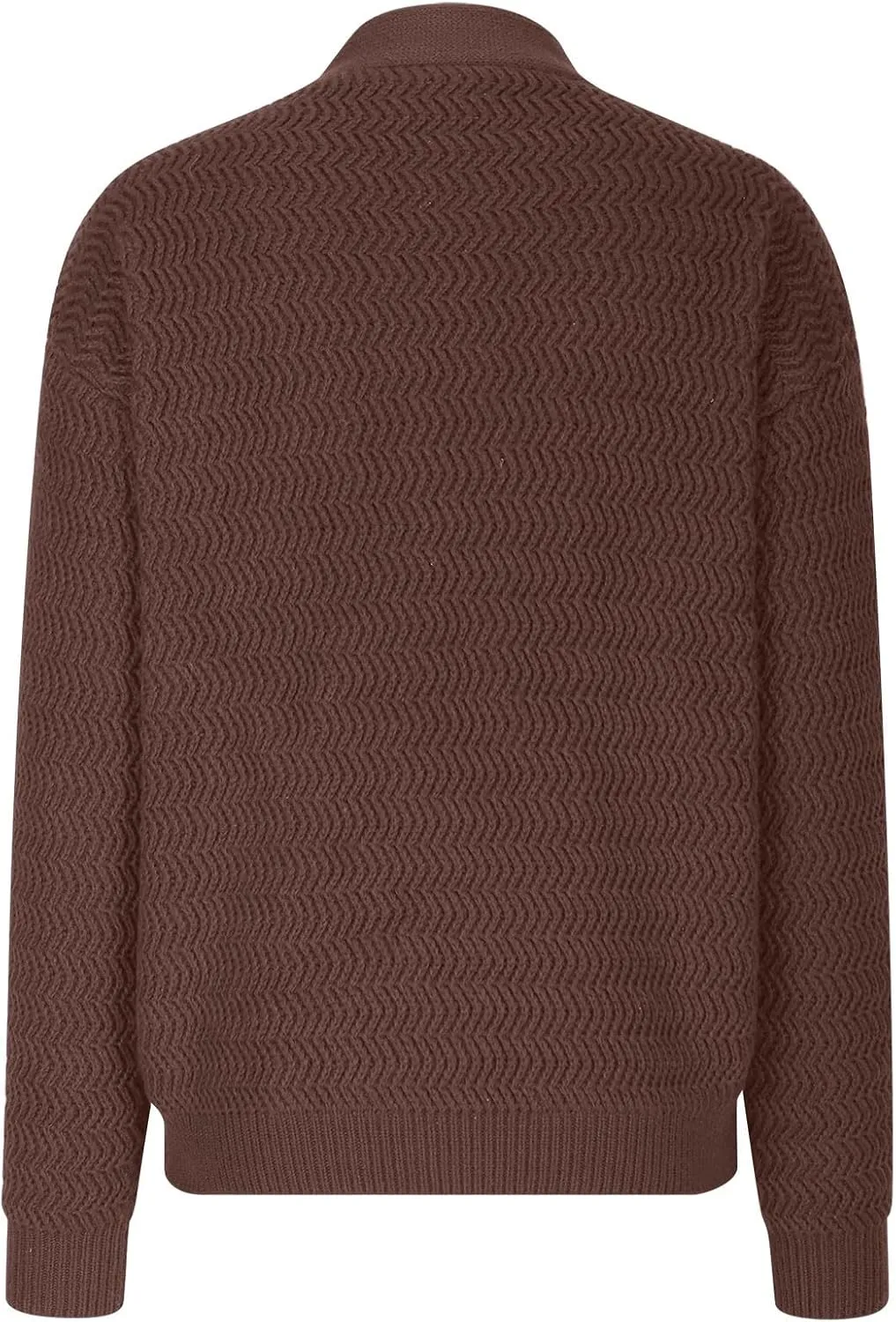 NATHGAM Cardigan Sweater Women Oversized Chunky Knit Open Front Sweaters Vneck Cute Fall Casual Button Fashion Crochet Outfit