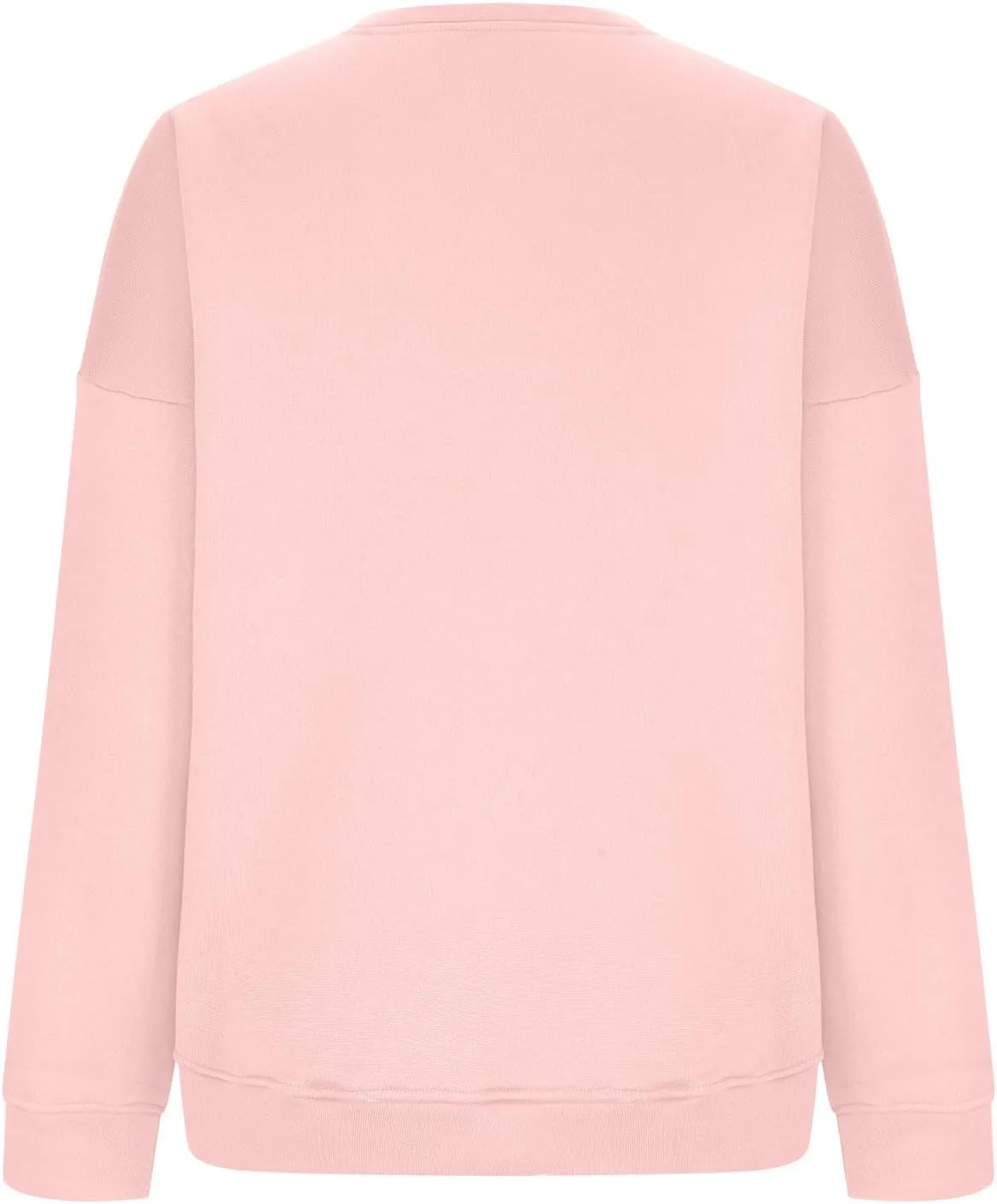 Oversized Long Sleeve Crewneck Sweatshirts For Women Casual Loose Pullover Tops Fall Fashion Fleece Sweater Clothes