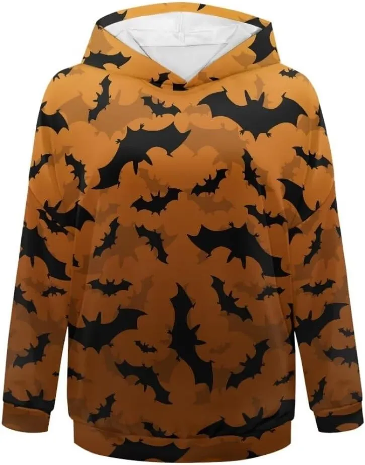 Oversized Sweatshirt for Women Loose Hoodie Pullover Hooded Sweatshirt Drop Shoulder Pullovers Jacket