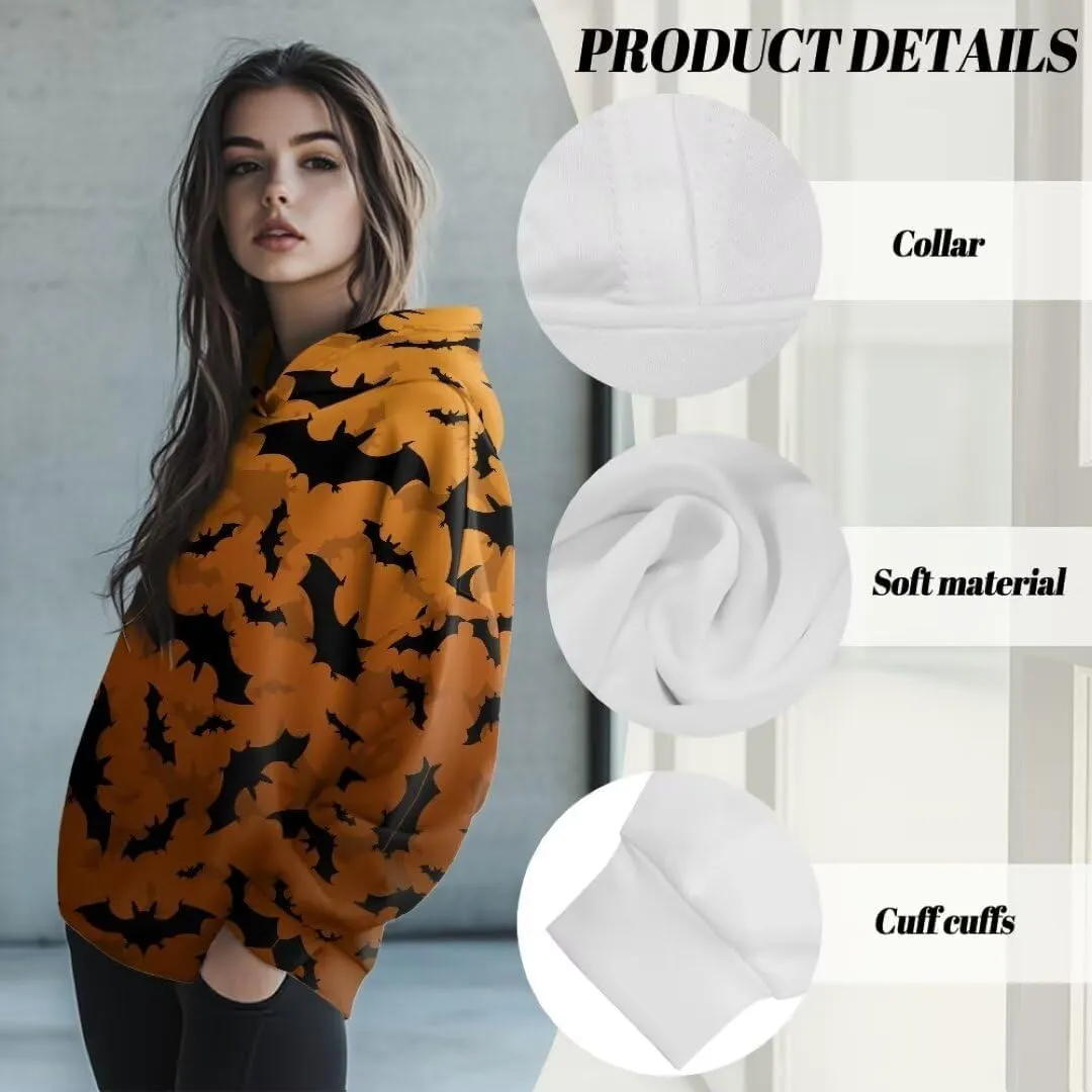 Oversized Sweatshirt for Women Loose Hoodie Pullover Hooded Sweatshirt Drop Shoulder Pullovers Jacket