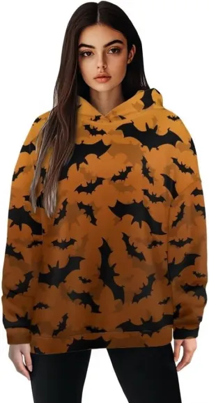 Oversized Sweatshirt for Women Loose Hoodie Pullover Hooded Sweatshirt Drop Shoulder Pullovers Jacket