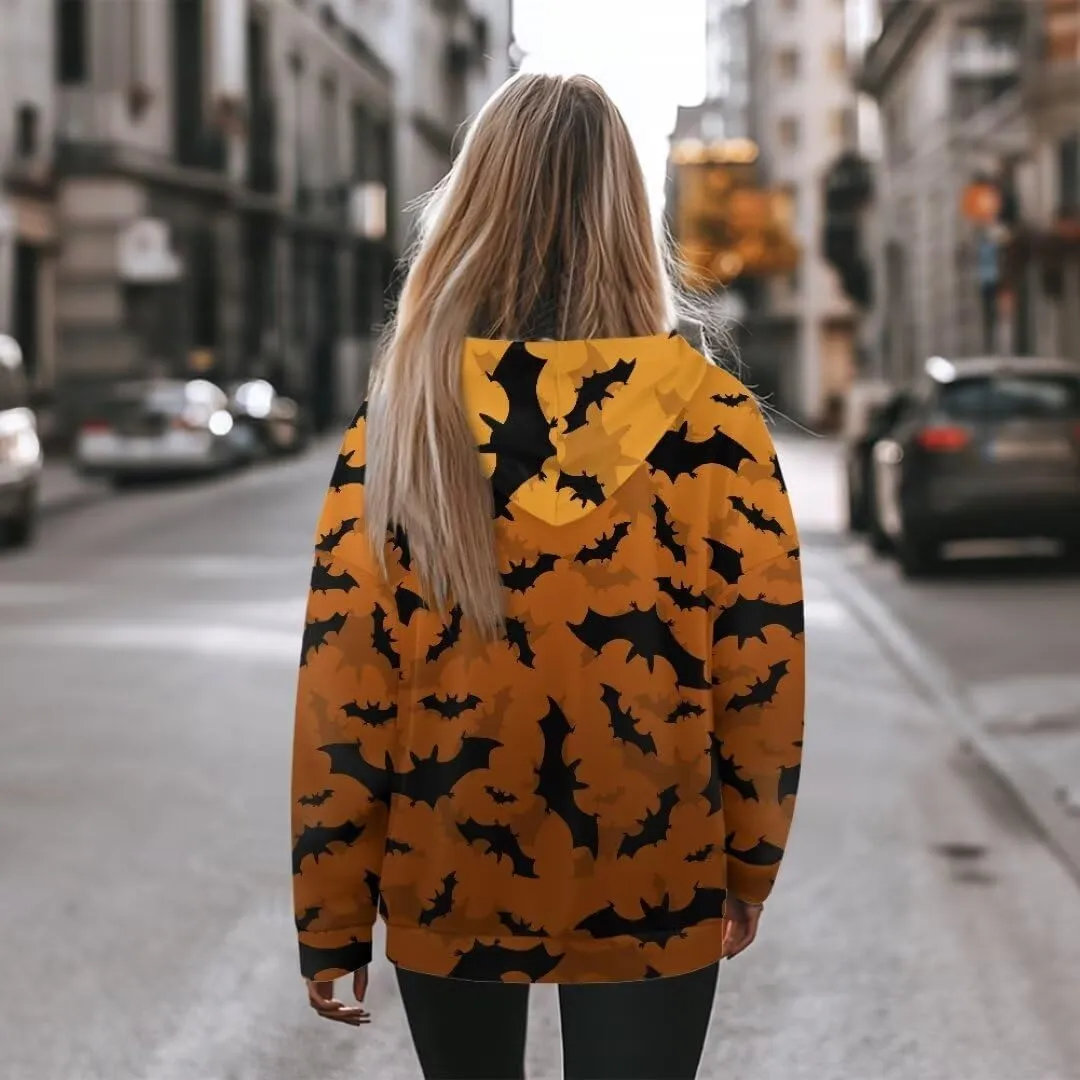 Oversized Sweatshirt for Women Loose Hoodie Pullover Hooded Sweatshirt Drop Shoulder Pullovers Jacket