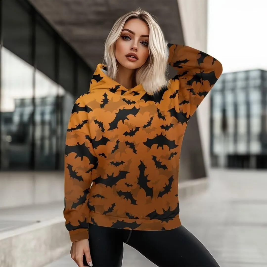 Oversized Sweatshirt for Women Loose Hoodie Pullover Hooded Sweatshirt Drop Shoulder Pullovers Jacket
