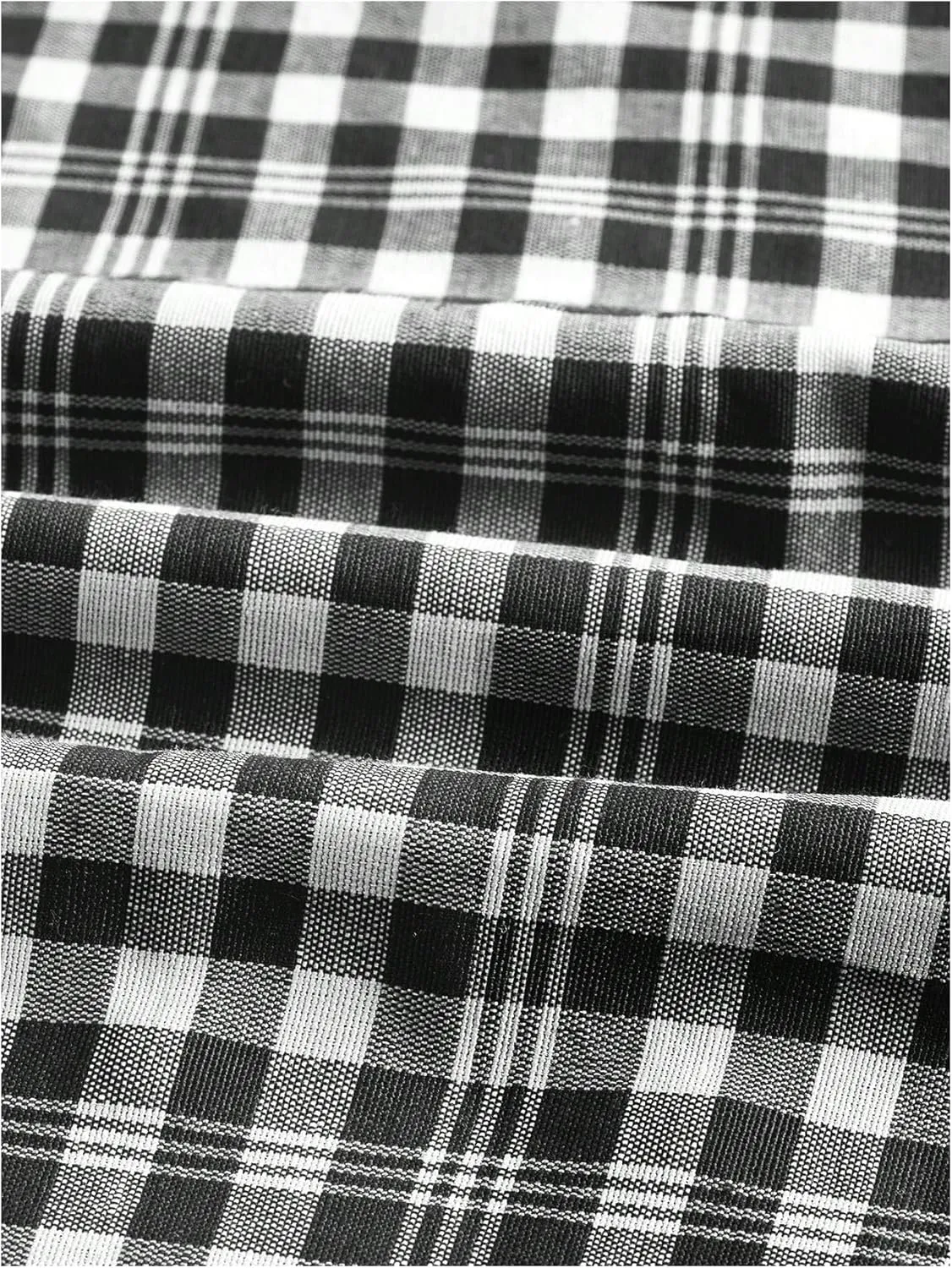 OYOANGLE Women's Plus Size Gingham Tie Sides Straight Leg Pants Plaid High Waist Trousers Y2K Lounge Pants