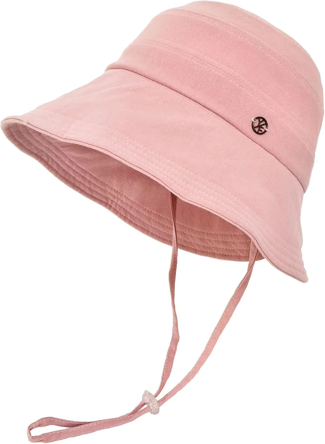Packable Sun Hats for Women Summer Wide Brim Hat Womens Floppy Cotton Sun Hats for Travel