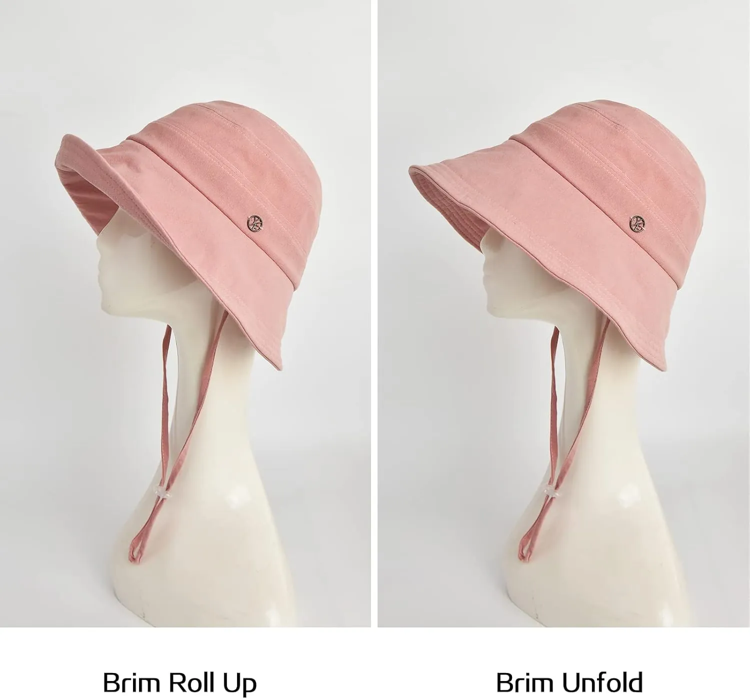 Packable Sun Hats for Women Summer Wide Brim Hat Womens Floppy Cotton Sun Hats for Travel