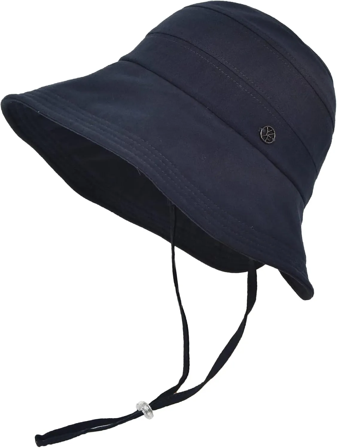 Packable Sun Hats for Women Summer Wide Brim Hat Womens Floppy Cotton Sun Hats for Travel