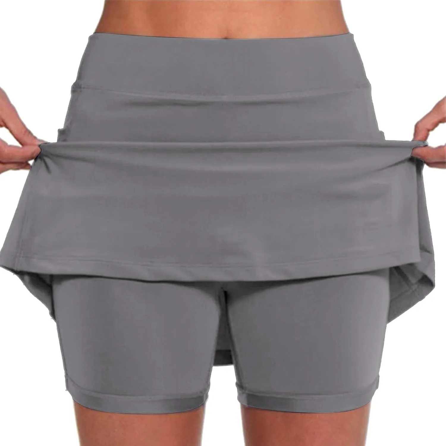 Pleated Skirts for Women midi xs Biker Shorts Men Padded Underwear Skorts for Woman