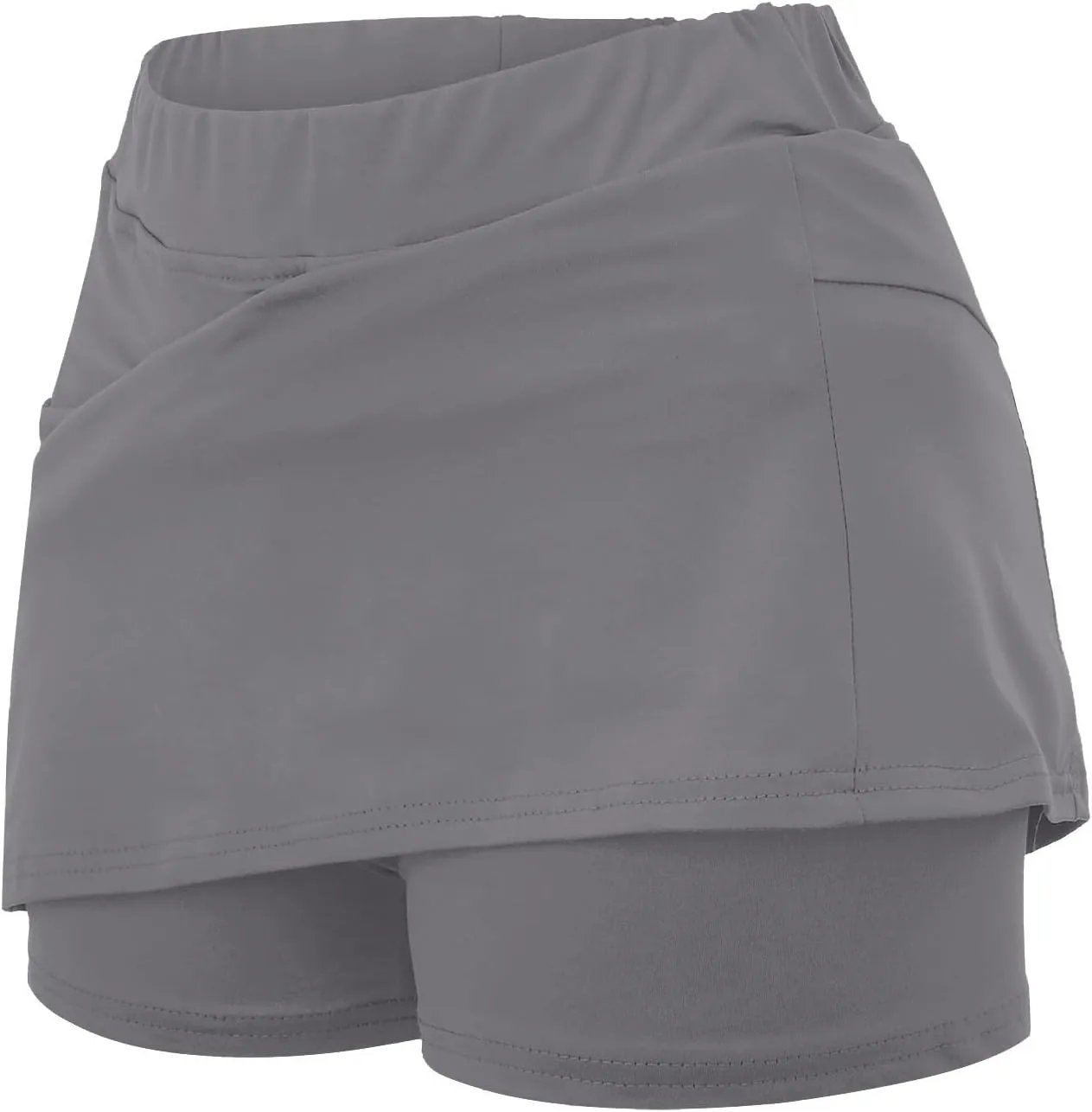 Pleated Skirts for Women midi xs Biker Shorts Men Padded Underwear Skorts for Woman