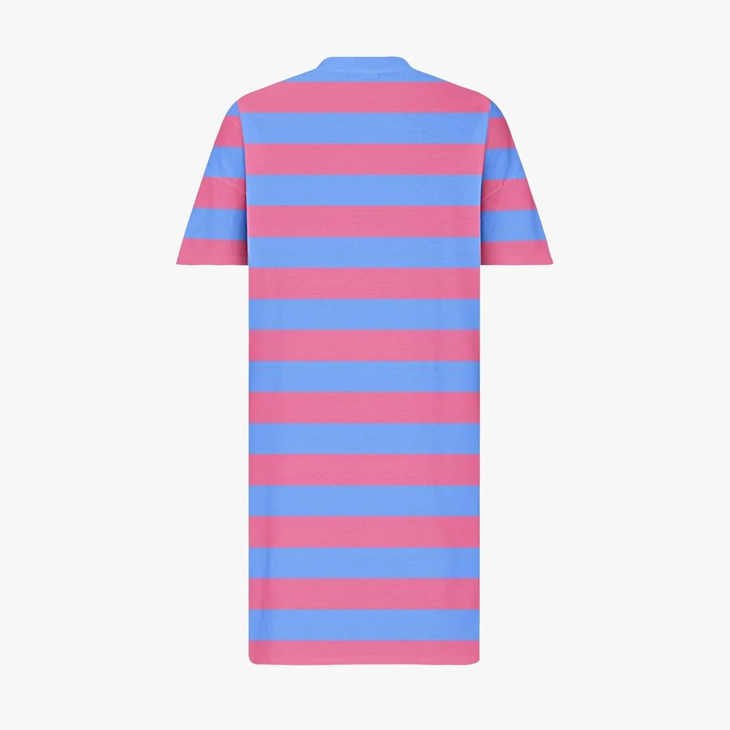 Plus Size Dress for Women Summer Solid Casual Sundresses Short Sleeve Knee Length Shirt Dress with Pockets