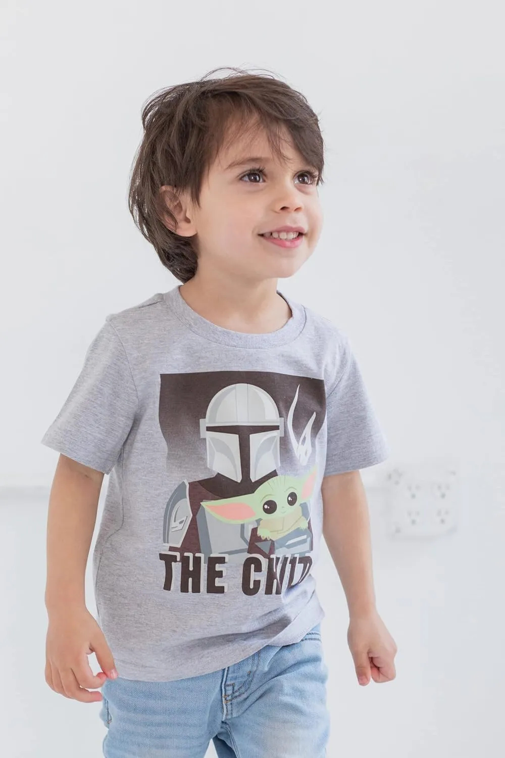 STAR WARS The Mandalorian Darth Vader Chewbacca Stormtrooper 3 Pack T-Shirts Infant to Big Kid