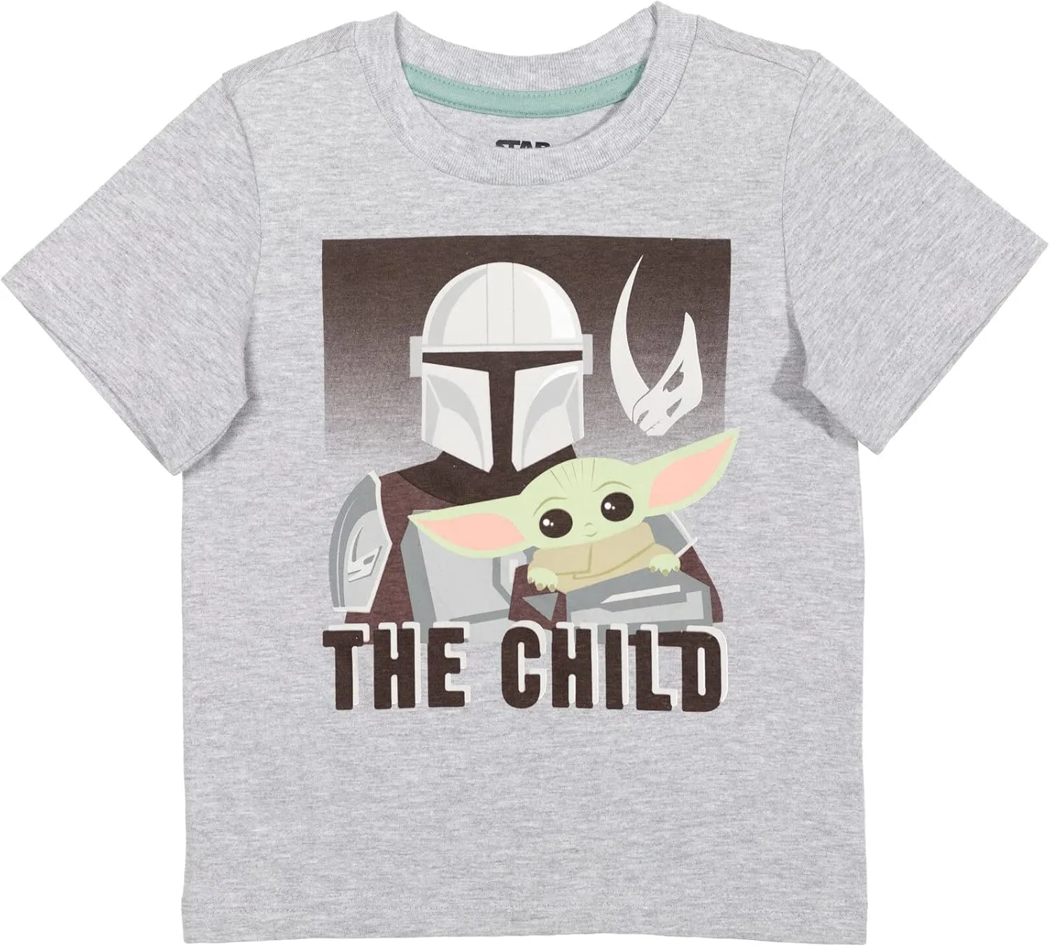 STAR WARS The Mandalorian Darth Vader Chewbacca Stormtrooper 3 Pack T-Shirts Infant to Big Kid