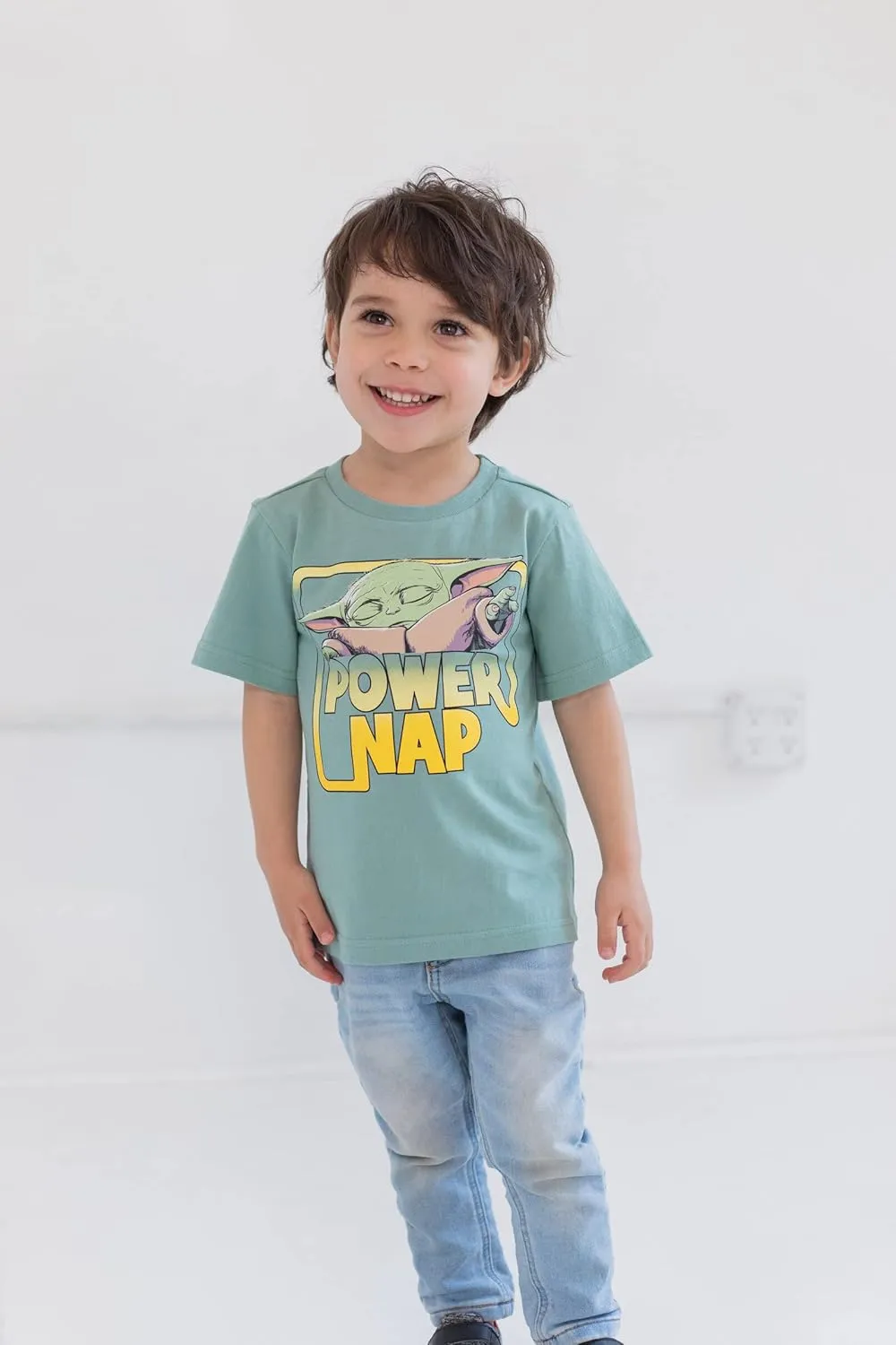 STAR WARS The Mandalorian Darth Vader Chewbacca Stormtrooper 3 Pack T-Shirts Infant to Big Kid