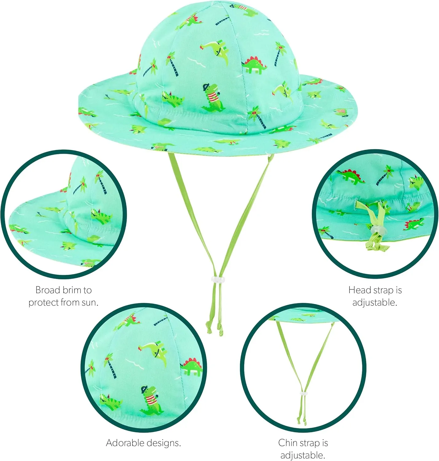 Stephen Joseph Baby Sun Hat