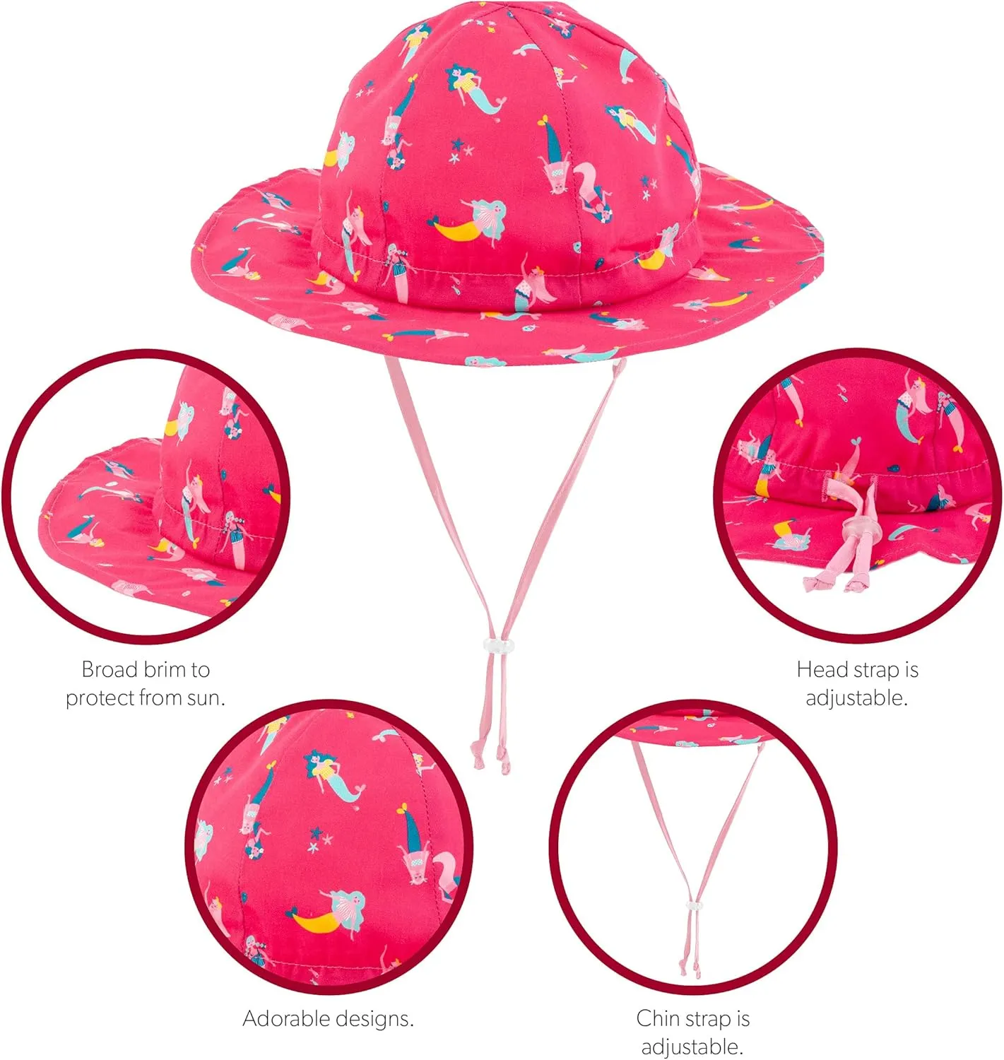 Stephen Joseph Baby Sun Hat