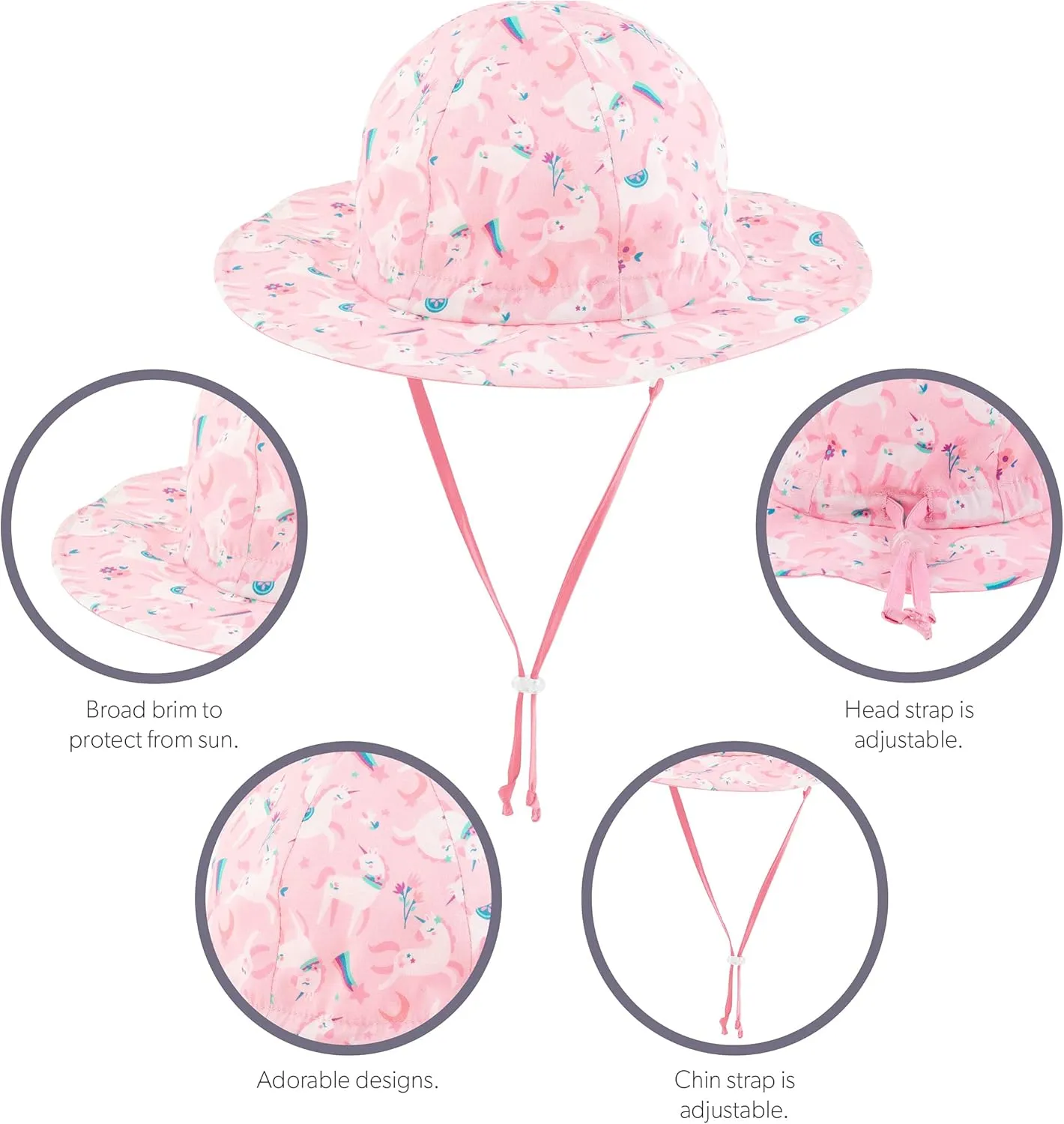 Stephen Joseph Baby Sun Hat