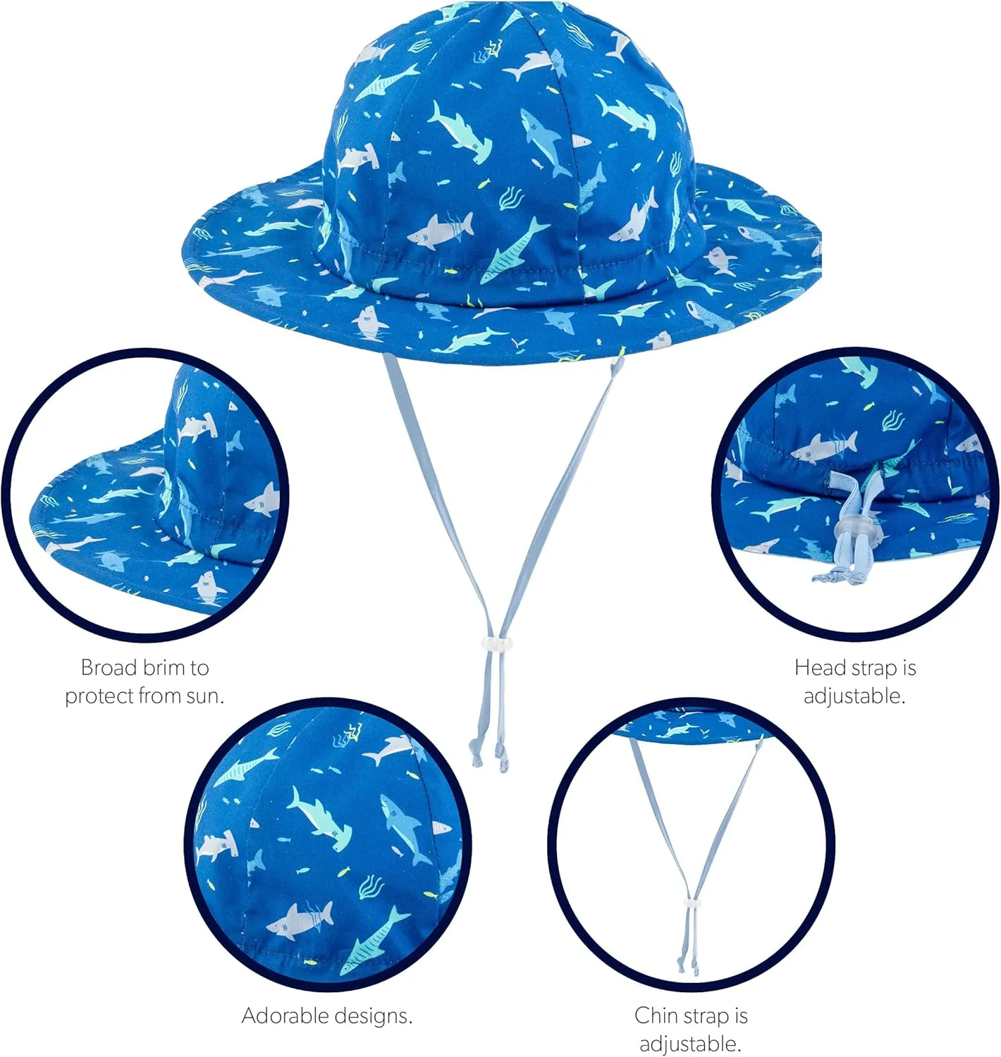Stephen Joseph Baby Sun Hat