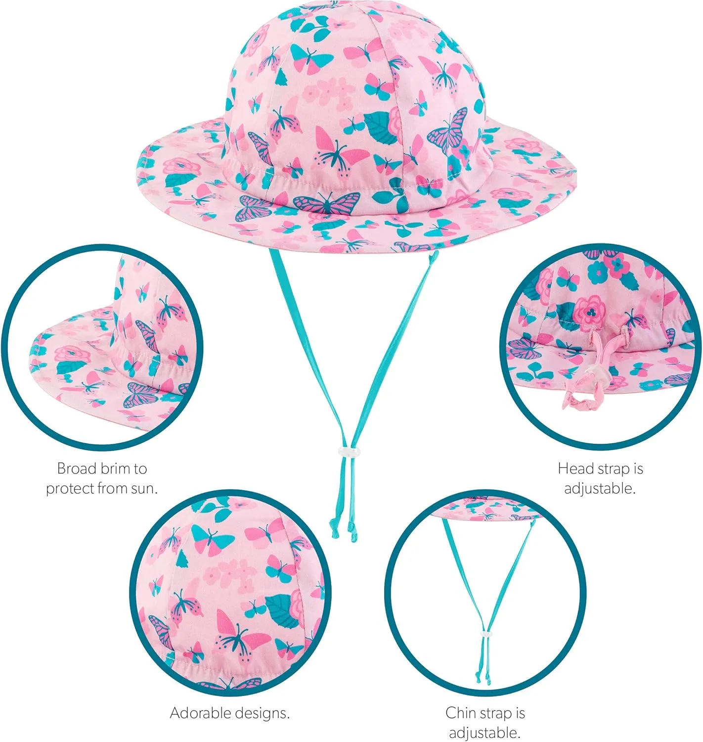 Stephen Joseph Baby Sun Hat
