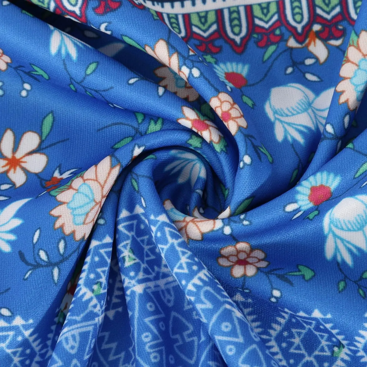 Strapless Mini Dress Sexy 2024 Boho Floral Print Off Shoulder Short Beach Dresses Ruched Loose Fit Sundresses