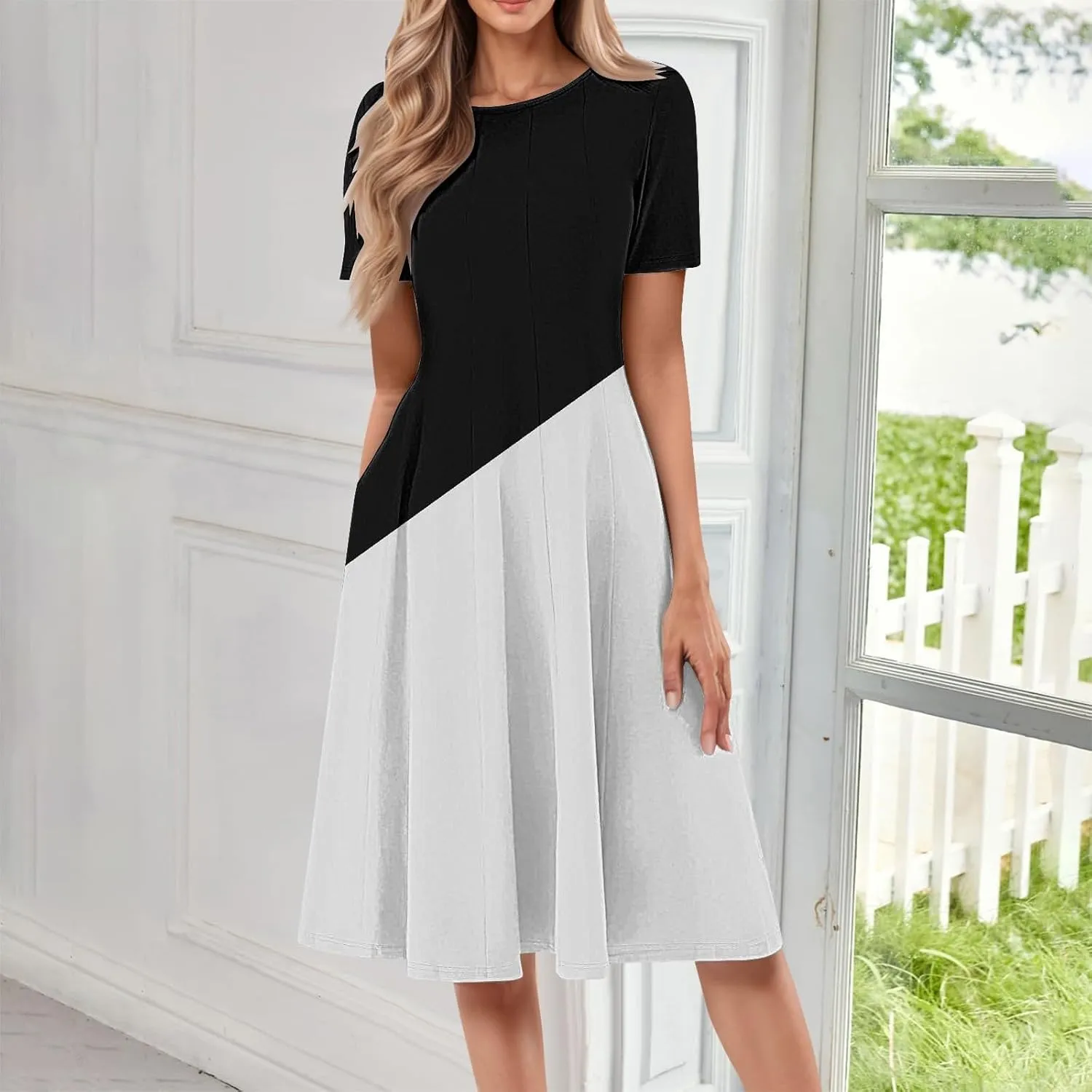Summer Dresses for Women 2025 Summer Dresses for Women Plus Size Beach Dress Casual Sundresses Sexy Sleeveless Dress