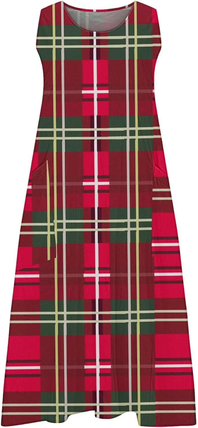 Summer Dresses for Women 2025 Summer Dresses for Women Plus Size Beach Dress Casual Sundresses Sexy Sleeveless Dress