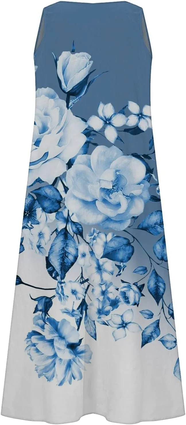 Summer Dresses for Women 2025 Vacation Summer Dresses for Women Plus Size Beach Dress Casual Sundresses Sexy