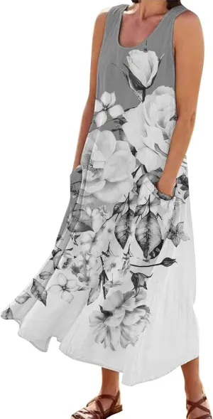 Summer Dresses for Women 2025 Vacation Summer Dresses for Women Plus Size Beach Dress Casual Sundresses Sexy