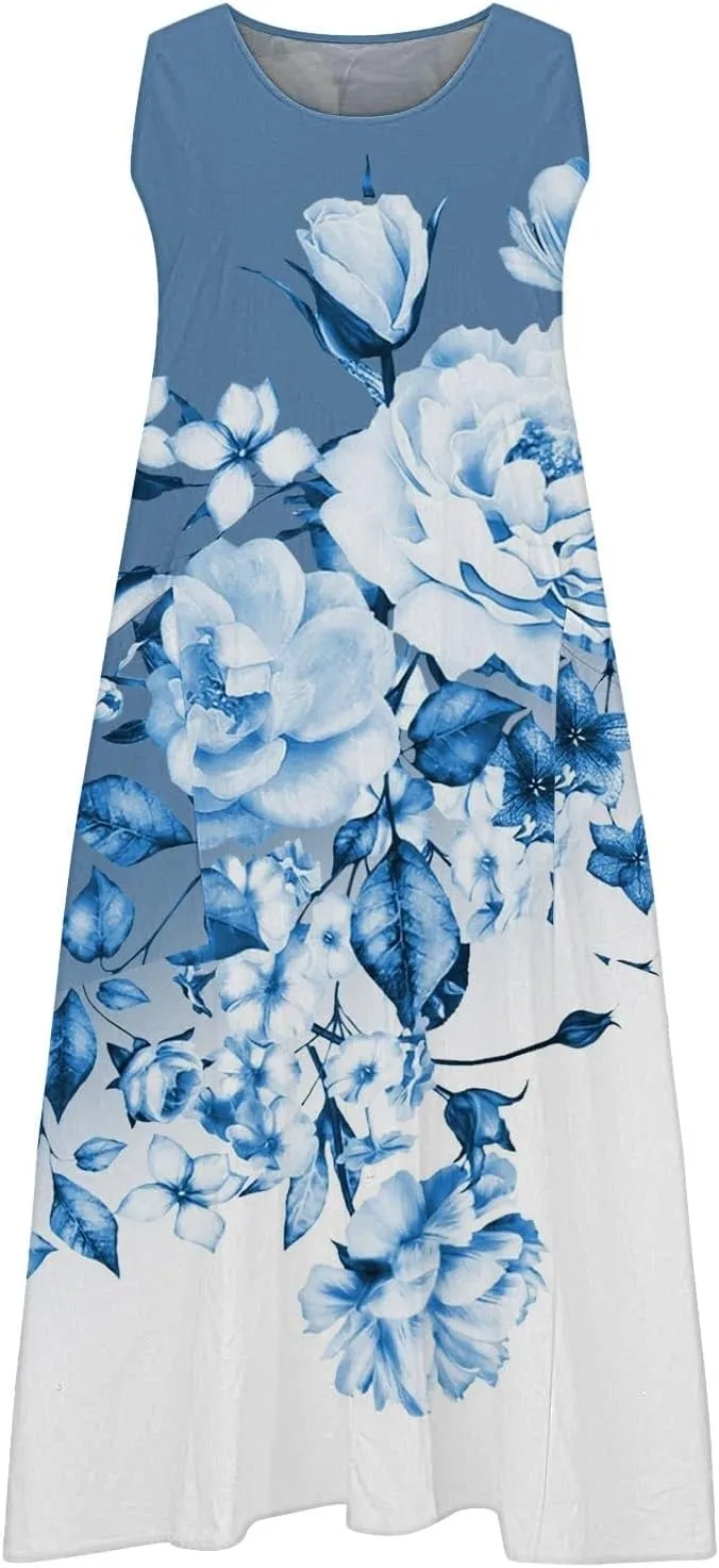 Summer Dresses for Women 2025 Vacation Summer Dresses for Women Plus Size Beach Dress Casual Sundresses Sexy
