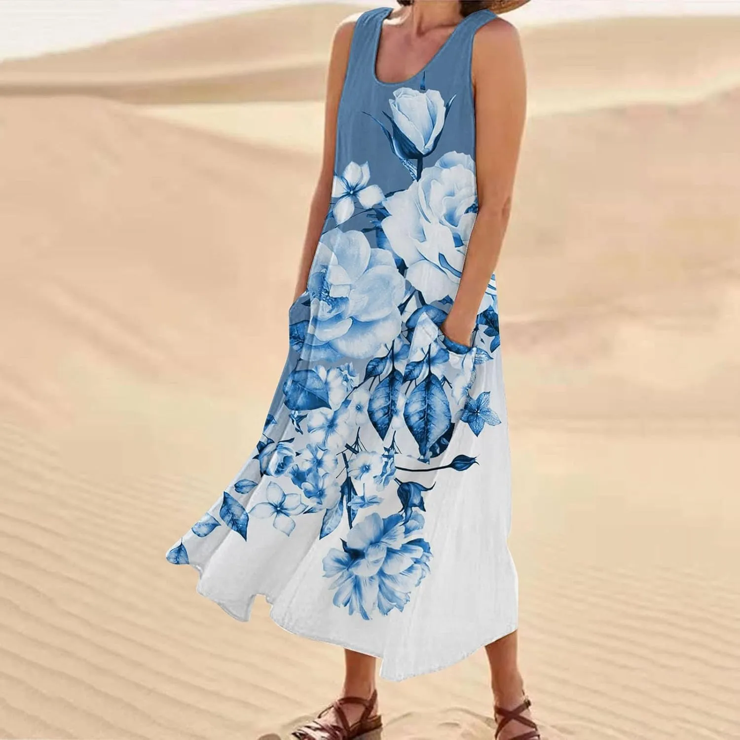 Summer Dresses for Women 2025 Vacation Summer Dresses for Women Plus Size Beach Dress Casual Sundresses Sexy