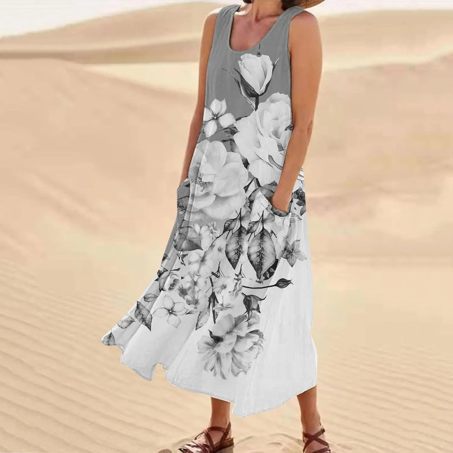 Summer Dresses for Women 2025 Vacation Summer Dresses for Women Plus Size Beach Dress Casual Sundresses Sexy