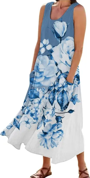 Summer Dresses for Women 2025 Vacation Summer Dresses for Women Plus Size Beach Dress Casual Sundresses Sexy